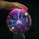 Magic Touch and Sound Sensitive 8” Plasma Ball