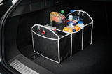 Folding 2 in 1 Car Boot Organiser (Black)