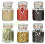 Set of 6 Spice Jars