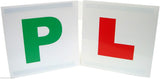 Magnetic Learner (L) and New Driver (P) Car Plates