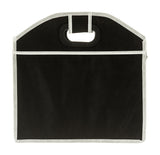 Folding 2 in 1 Car Boot Organiser (Black)