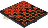 Set of 4 Compact Magnetic Board Games in Folding Cases