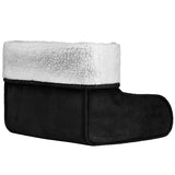 Electric 2 in 1 Black Foot Warmer and Massager