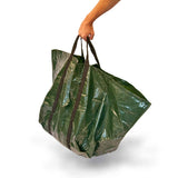 Set of 2 Heavy Duty Garden Waste Bags with Carry Handles