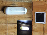 Solar Powered LED Garden Shed Light