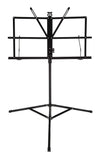 Heavy Duty Folding Metal Music Sheet Stand