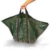 Set of 2 Heavy Duty Garden Waste Bags with Carry Handles