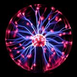 Magic Touch and Sound Sensitive 8” Plasma Ball