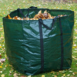 Set of 2 Heavy Duty Garden Waste Bags with Carry Handles