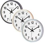 Quiet Sweep Ivory 25cm Wall Clock