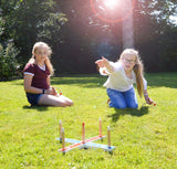 Wooden Ring Toss Garden Quoits Game