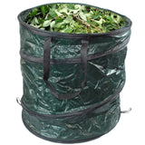 Set of 2 Pop Up Garden Waste Bags with Carry Handles