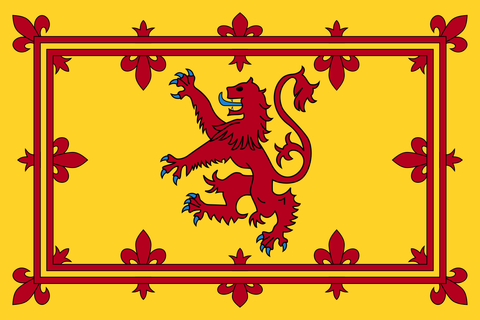 Flags of the World - Scotland Lion Rampant - Medium 3ft x 2ft