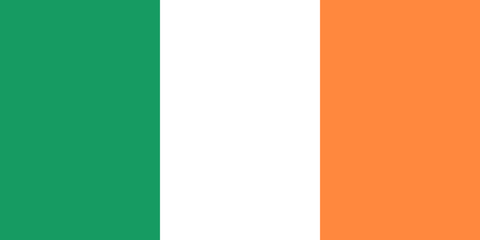 Flags of the World - Ireland - Large 5ft x 3ft