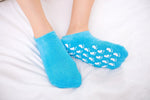 Moisturising Blue Gel Sock