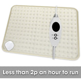 Luxury Electric Therapeutic Pain Relief Heat Pad