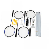 Deluxe 4 Player Badminton Set