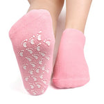 Moisturising Pink Gel Sock