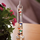 Glass 28cm Galileo Thermometer