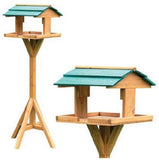 Wooden Bird Table