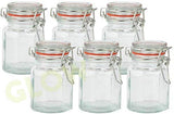 Set of 6 Spice Jars