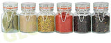 Set of 6 Spice Jars