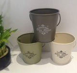 Set of 3 Vintage Planters