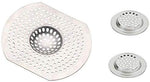 Set of 3 Sink Strainers