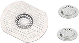 Set of 3 Sink Strainers