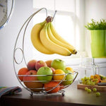 Fruit Basket with Banana Holder