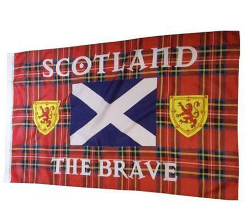 Flags of the World - Scotland The Brave - Medium 3ft x 2ft