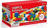 Pack of 330pc Building Blocks