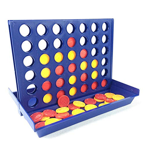 Travel Connect 4 in a Row Board Game