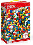 Pack of 1000 Building Blocks