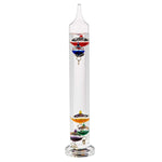 Glass 28cm Galileo Thermometer