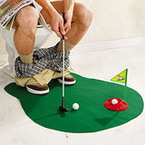 Novelty Toilet Golf Game