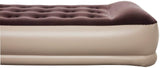 Battery Operated Single High Raise Flocked Air Bed