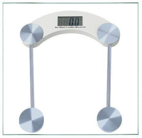 Glass Digital Bathroom Scales