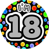 Giant Party Badge (Various)