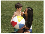 Inflatable Multicoloured 20 Inch Beach Ball