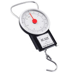 Portable 2 in 1 Luggage Scale with Tape Measure