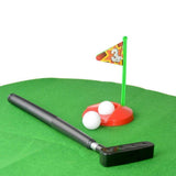 Novelty Toilet Golf Game