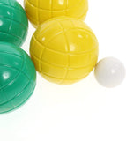 Plastic French Boules Garden Game