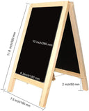 Double Sided Mini Chalkboard Stand