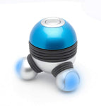 Handheld 3 LED Body Massager (Blue)