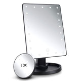 Ultra Bright 22 LED Magnifying Make Up Mirror