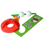 Novelty Toilet Golf Game