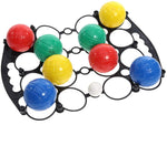 Plastic French Boules Garden Game