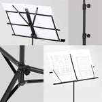 Heavy Duty Folding Metal Music Sheet Stand