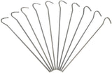 Pack of 10 Tent Pegs